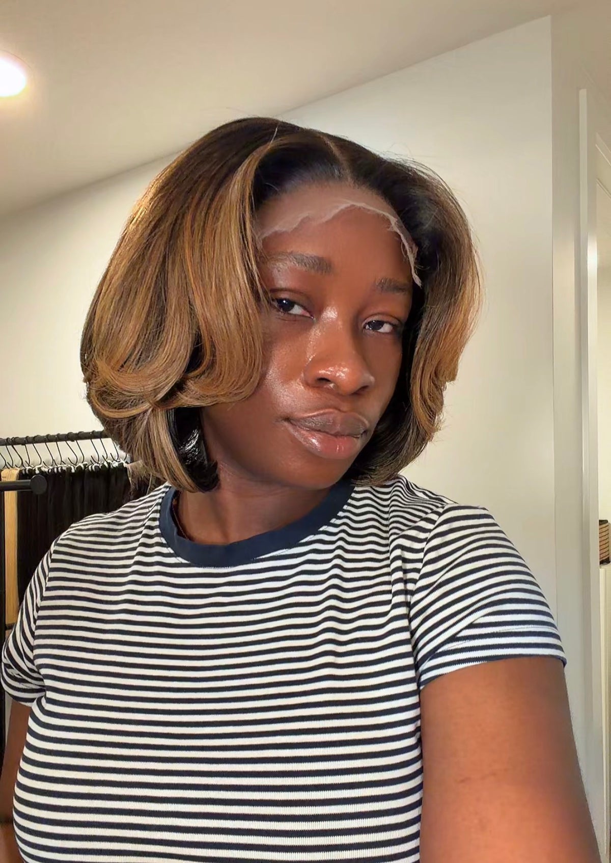 Sade | Toffee Caramel Layered Bob Wig