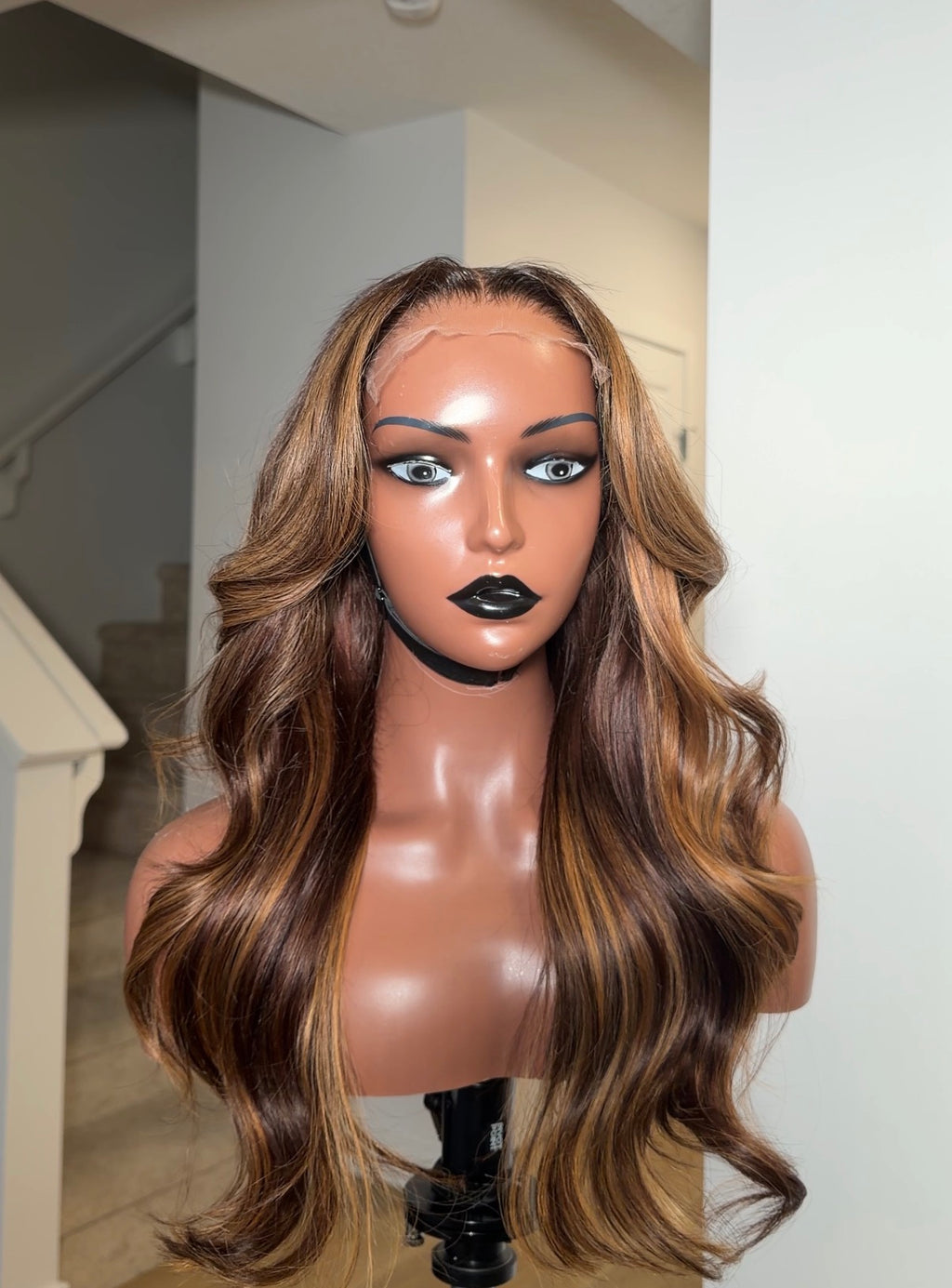 Sienna | Highlighted Layered Wig