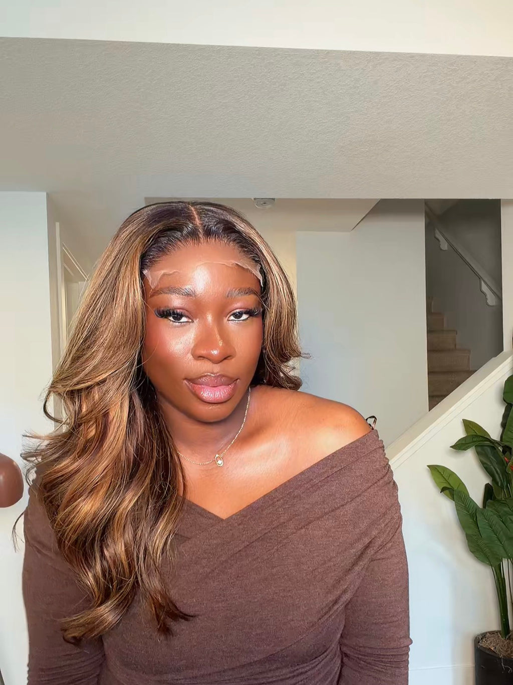 Sienna | Highlighted Layered Wig