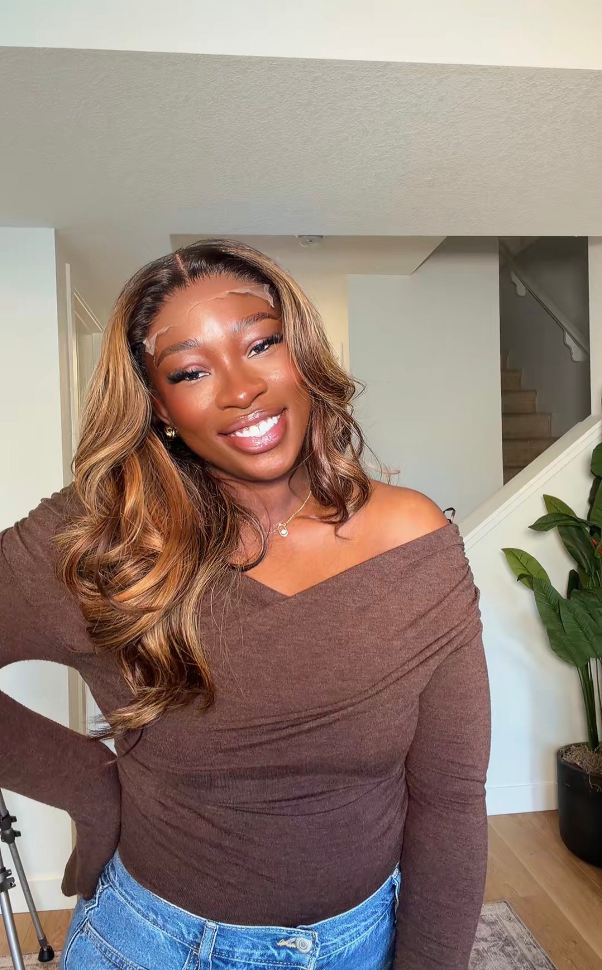Sienna | Highlighted Layered Wig